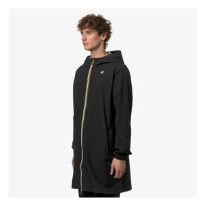 K-way - Thomas Stretch Dot Ceket | Siyah