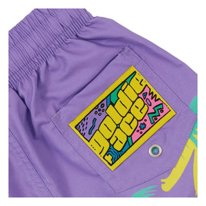 Goldie + Ace - Palm Shorts | Purple