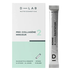 D-LAB NUTRICOSMETICS - Pro-Collagen Slimming Powder - 14 Sticks