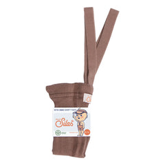 Silly Silas - Organic Cotton Shorts | Brown