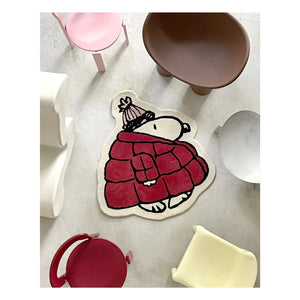 Maison Deux - Peanuts Doudoune Rug | Red