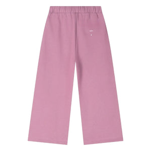 Gray Label - Organik Pamuklu Yırtmaçlı İspanyol Paça Pantolon | Pembe