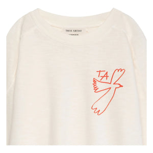 True Artist - T-shirt N°23 | Ecru