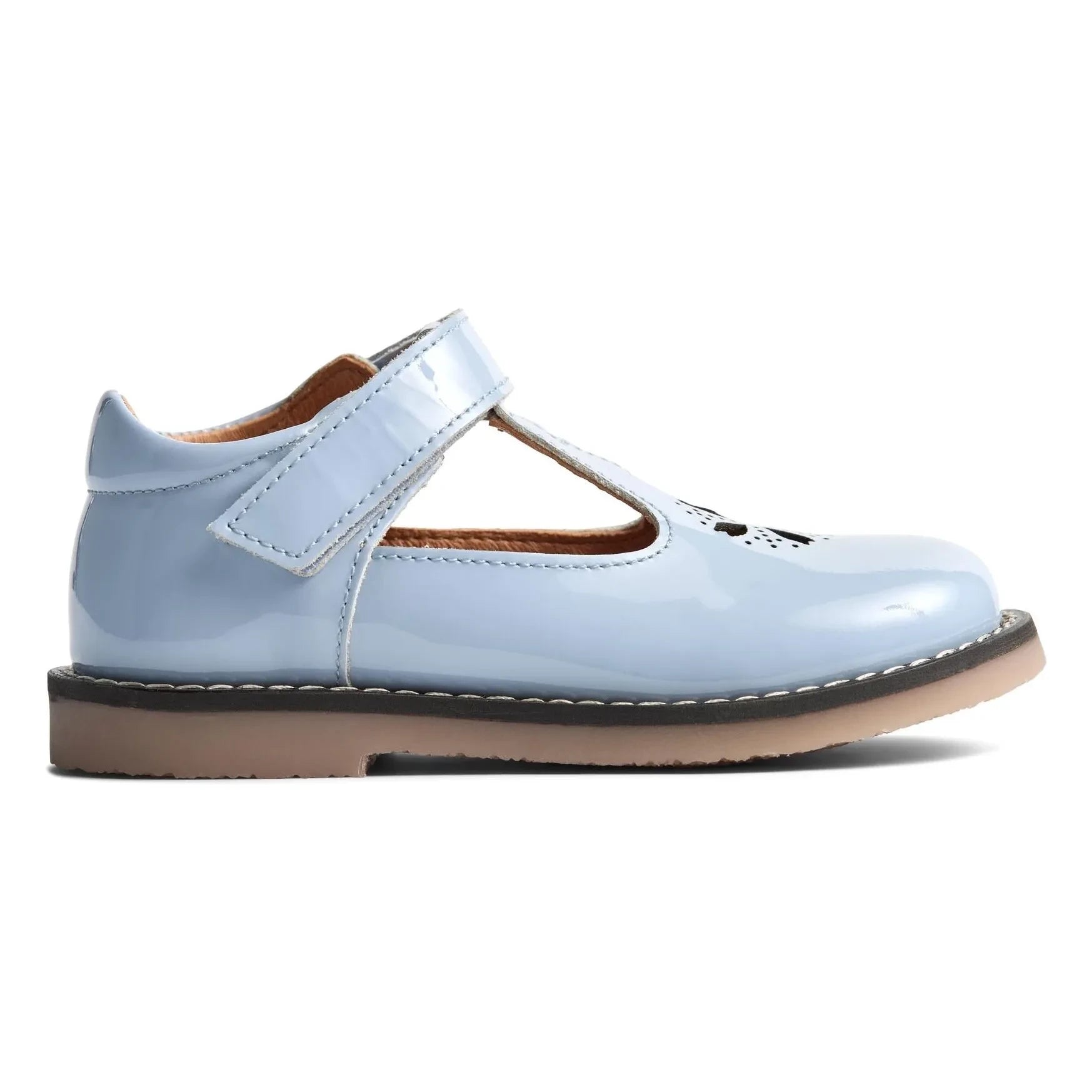 Wheat - Mary Jane Shelby Sandals | Light Blue