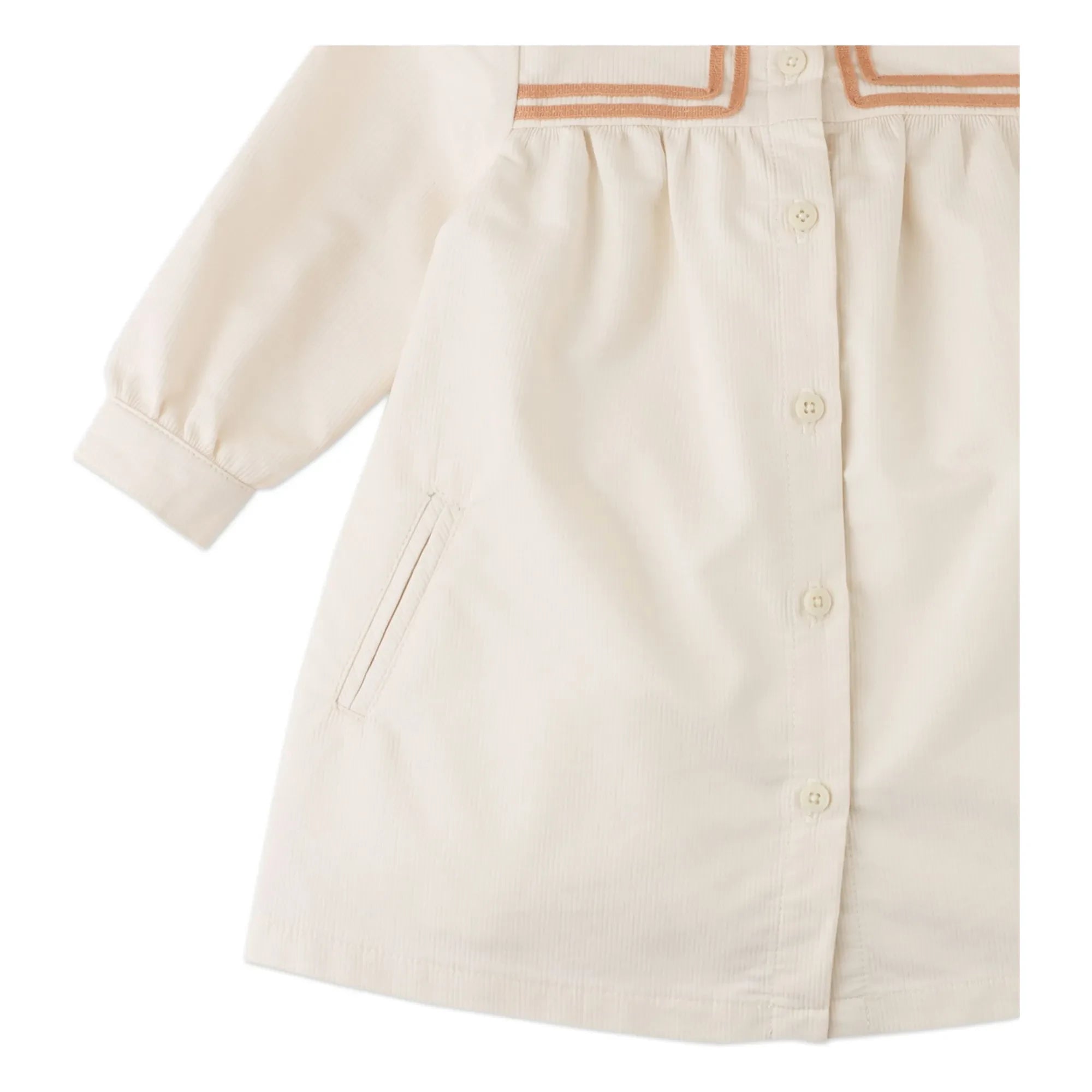 Gingersnaps - Petra Dress | Ecru