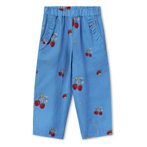 Fliink - Apple Strawberry Pants | Sky Blue