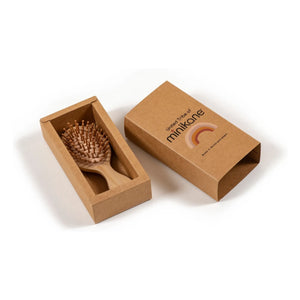 Minikane - Wooden Doll Hairbrush
