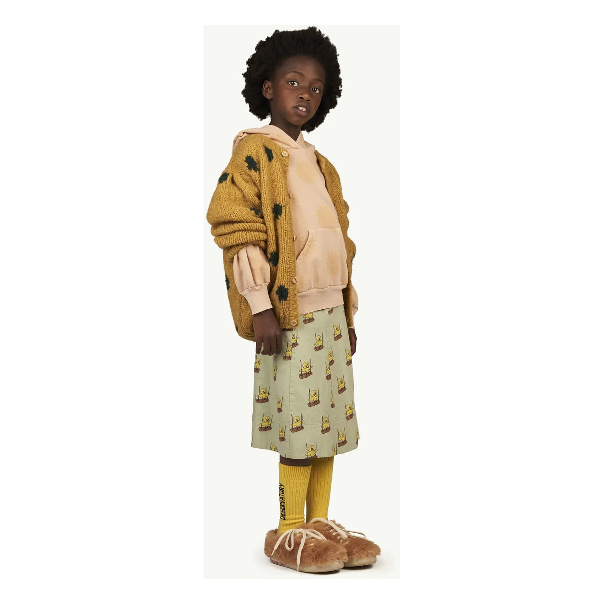 The Animals Observatory - Swan Skirt | Sage