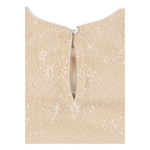 Konges Sløjd - Aries Sequin Dress | Beige