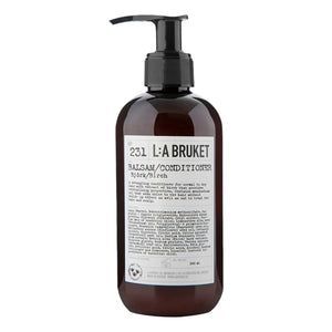 L:A BRUKET - 231 Birch Hair Conditioner 240 ml
