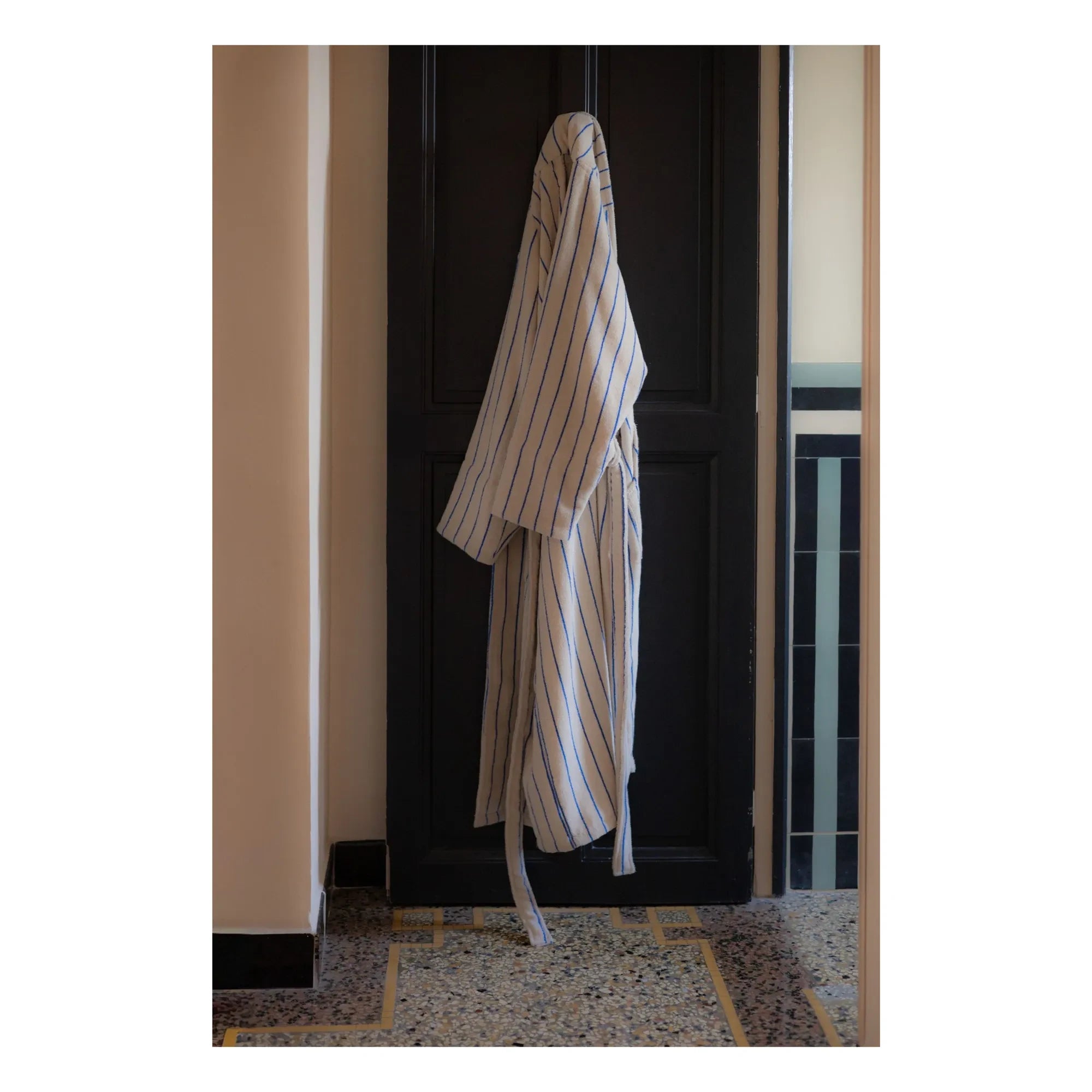 Bongusta - Naram bathrobe | Light gray
