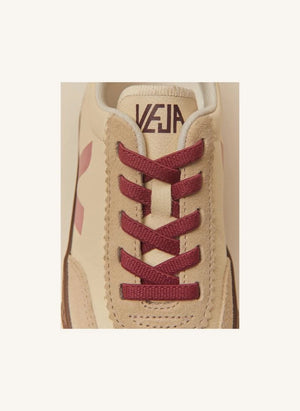 Veja - Small Volley Leather Sneakers - Veja x Bonpoint | Pink