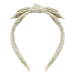 Mimi & Lula - Ecru Bow Headband