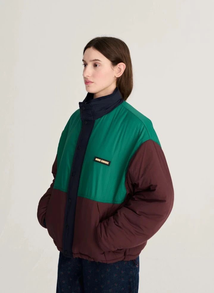Bobo Choses - Comfortable Sherpa Jacket | Dark Brown