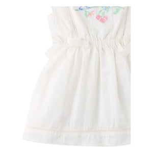 Gingersnaps - Charlee Embroidered Dress | White