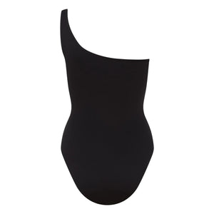 Smallable Woman - Janet Asymmetric One-Piece Swimsuit | Black