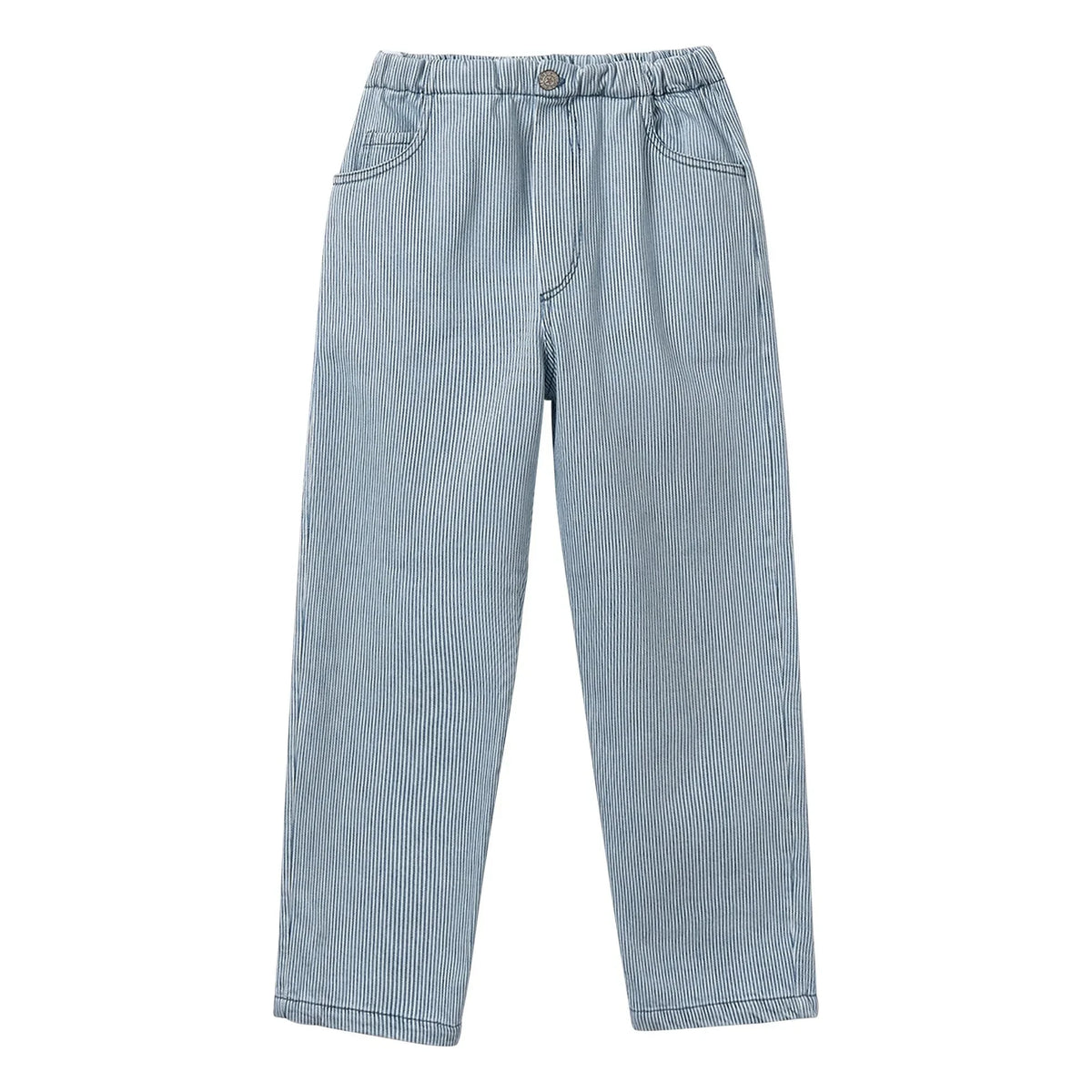 Cozmo - Echo Striped Jeans | Light Blue