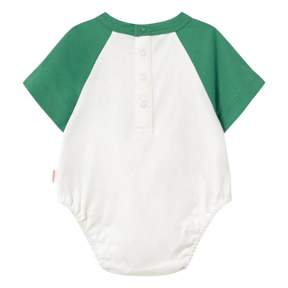 Tinycottons - Forever Body Organic Cotton | White
