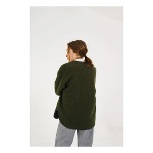 Sacrécoeur - Bari Greenlake Pure Wool Jacket | Green