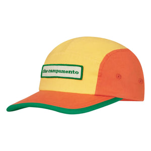 The Campamento - The Campamento Color Block Hat | Yellow