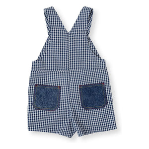 Goldie + Ace - Vichy Jumpsuit | Navy Blue