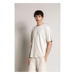 Smallable Man - Solal Organic Cotton T-shirt | Oatmeal
