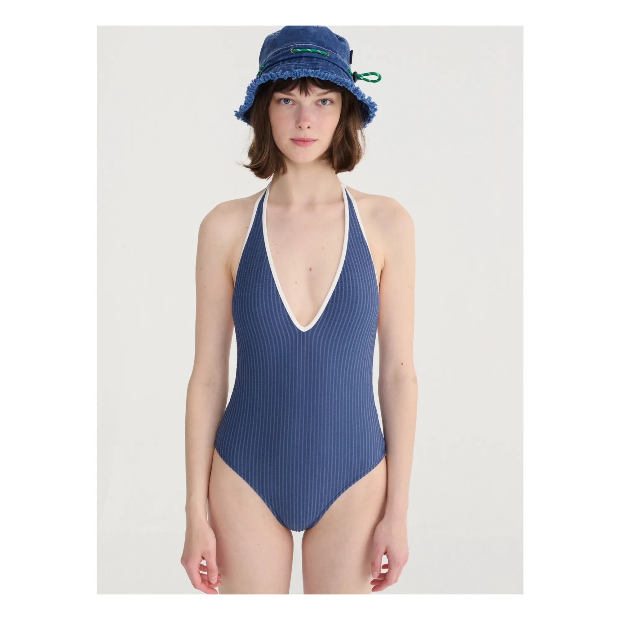 Bobo Choses - Adjustable Hat Made from Recycled Cotton | Navy Blue