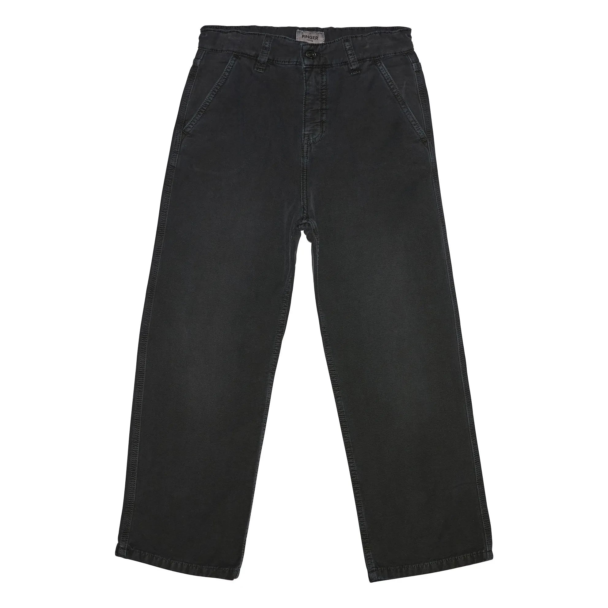 Finger in the Nose - Hank Wide Jeans | Black