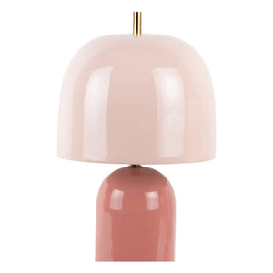 Present Time - Rico Table Lamp | Pink