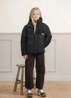 Töastie - Helix Recycled Fiber Filled Jacket | Black