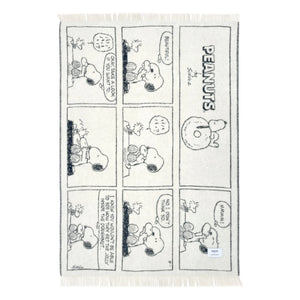 Maison Deux - Peanuts Atkı | Siyah