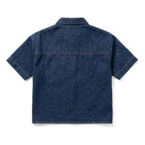 Finger in the Nose - Harper Denim Shirt | Dark Blue