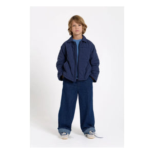 Smallable Kid - Sonny Quilted Jacket | Navy Blue