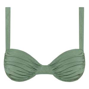 Belamer - Aless Swimsuit Top | Jade Green
