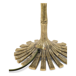 Doing Goods - Bamboo Lamp Base | Brass