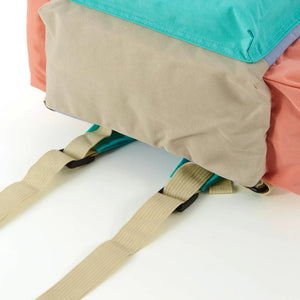 Ocean&Ground - Çok Renkli Blok Sırt Çantası | Lavanta