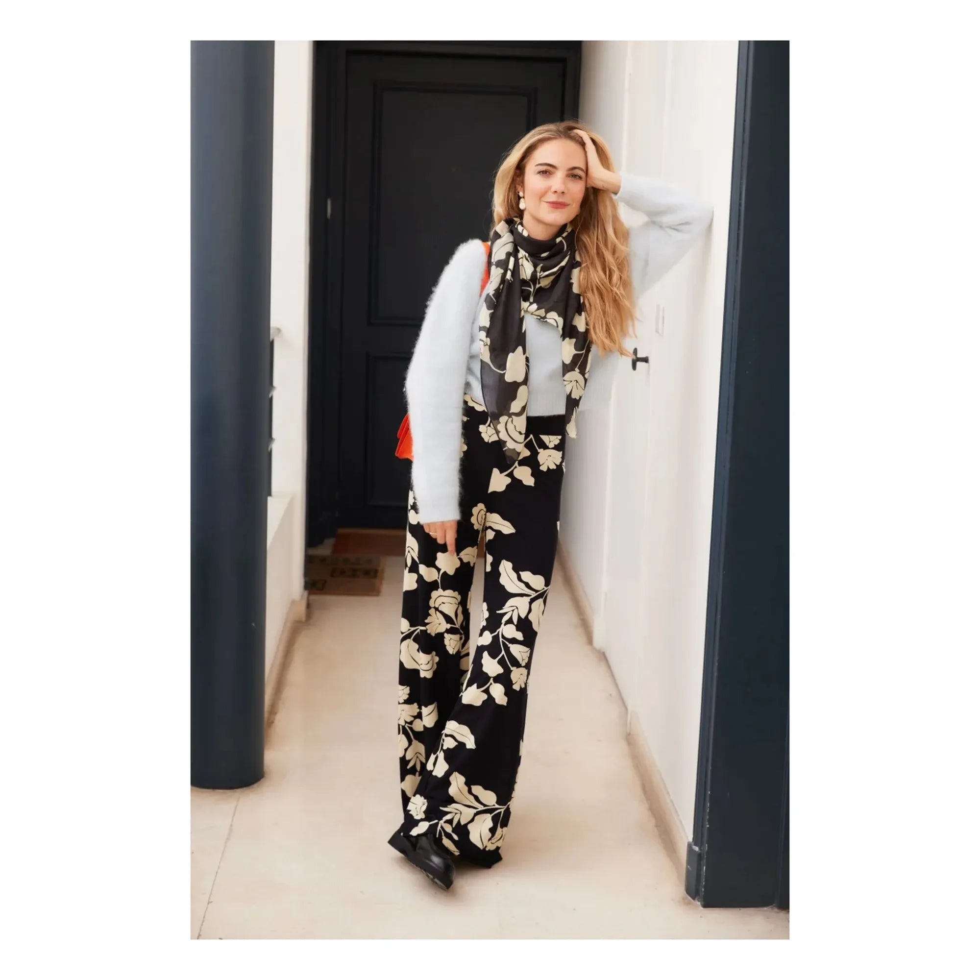 Paloma Collection - Alma Tokyo Scarf | Black