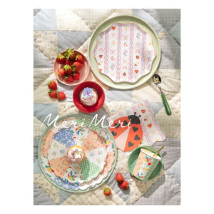 Meri Meri - Patchwork Cups - 8-Pack Set
