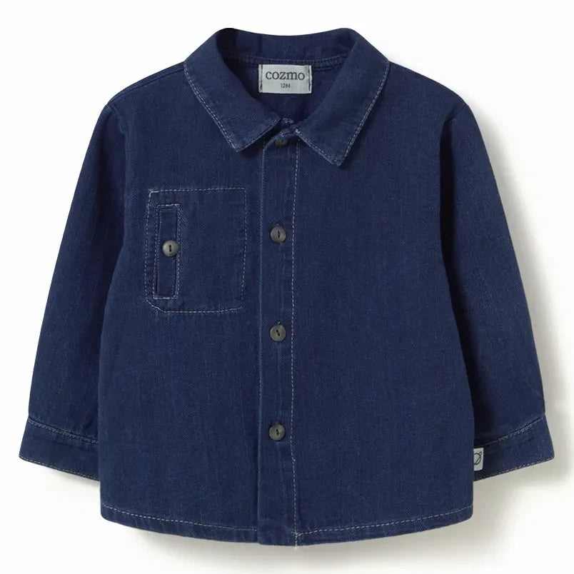 Cozmo - Gabriel Denim shirt | Blue