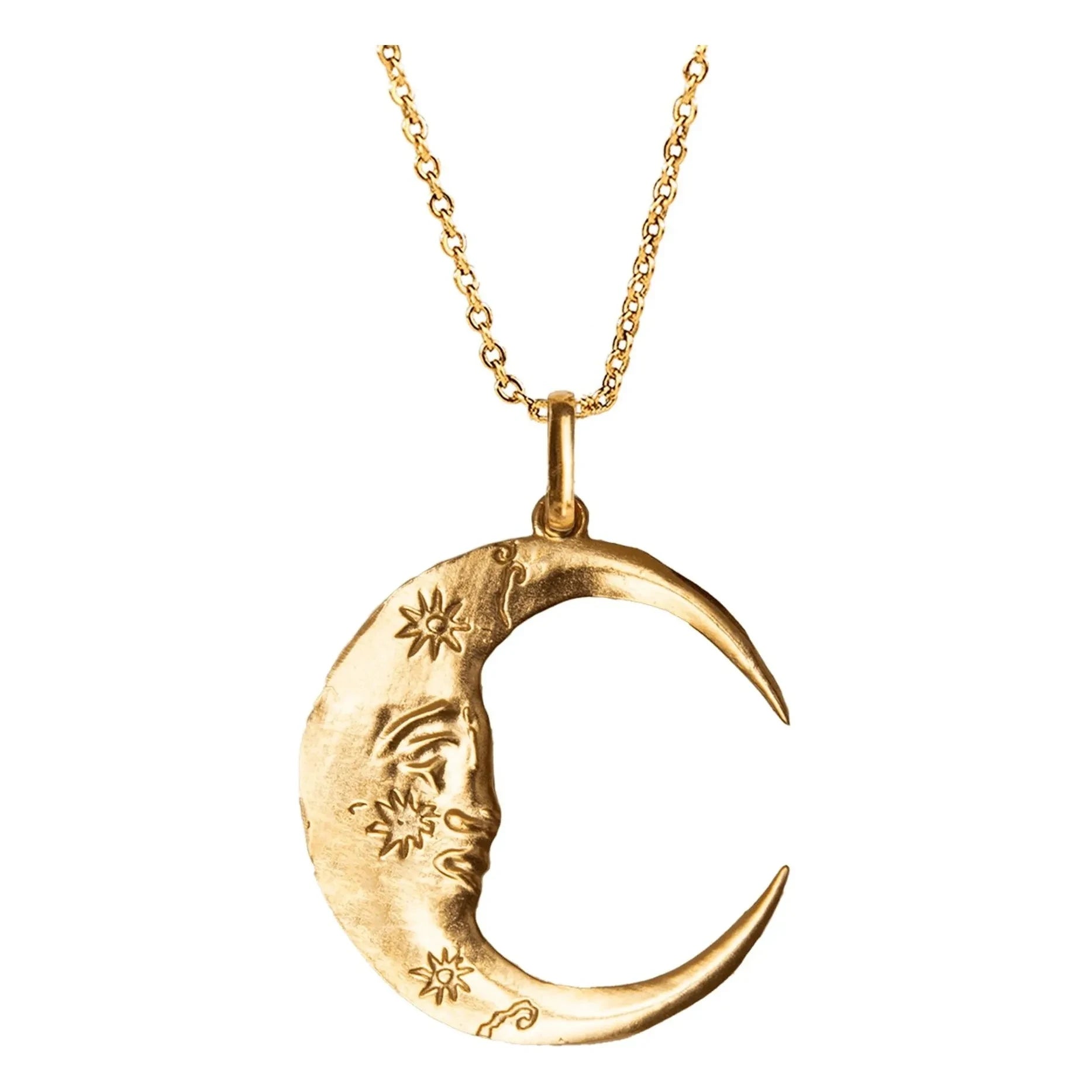 Alhaja - Luna Necklace | Gold