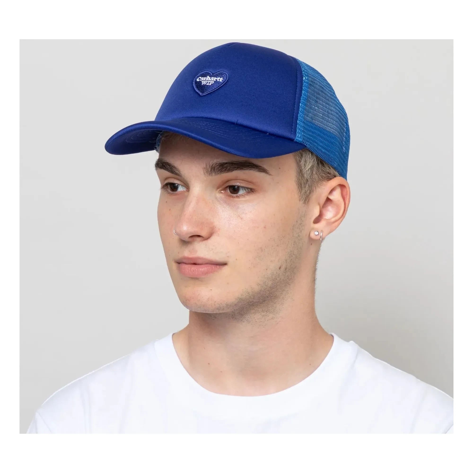 Carhartt WIP - Heart Patch Cap | Electric Blue