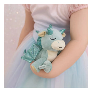Olli Ella - Dragon Volt Plush | Green