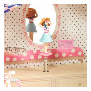 Djeco - Tinou Shop Jewelry Box | Pink