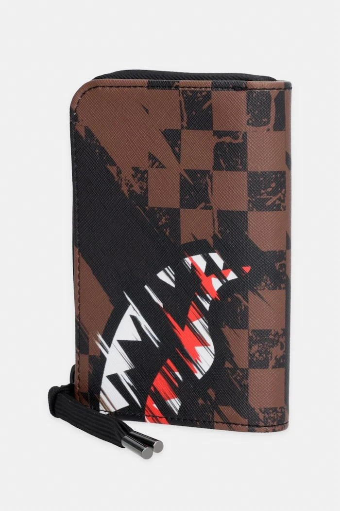 Sprayground - Kahverengi Suni Deri Cüzdan 910W8971NSZ
