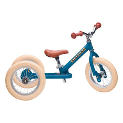 Trybike - Balance Bike - Three-Wheel Bicycle | Blue