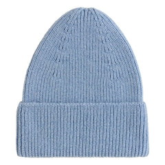 Hvid - Fonzie Merino Wool Sweater | Light Blue