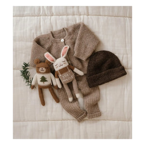 Main Sauvage - Fir Teddy Bear | Off-white