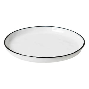 Broste Copenhagen - Salt Porcelain Plate
