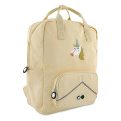 Trixie - Mrs Unicorn Large Backpack | Light Yellow