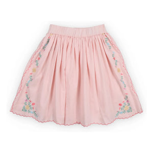 the new society - Orchid Baby Knot Blouse | Light Pink